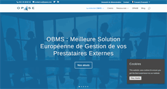 Desktop Screenshot of opase.com