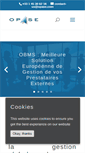 Mobile Screenshot of opase.com
