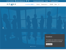 Tablet Screenshot of opase.com